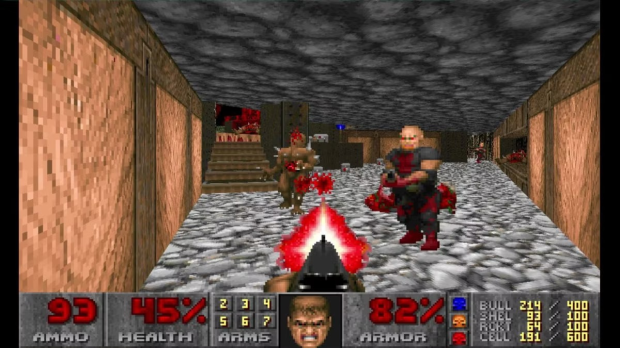 The most boring protocol on the Internet can now run DOOM, loading from nearly 2,000 text records