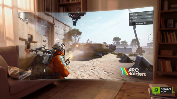 GeForce Now now brings 4K 90 FPS streaming on Apple Vision Pro, making it outperform Meta headsets 306