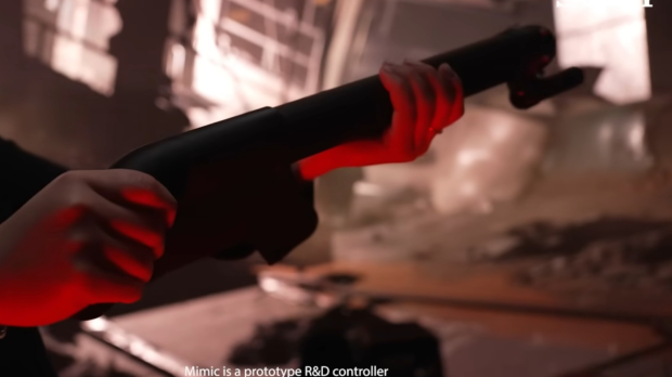 Sony files trademark for new Mimic gun controller with haptic feedback, possibly for PlayStation 5 or PSVR2