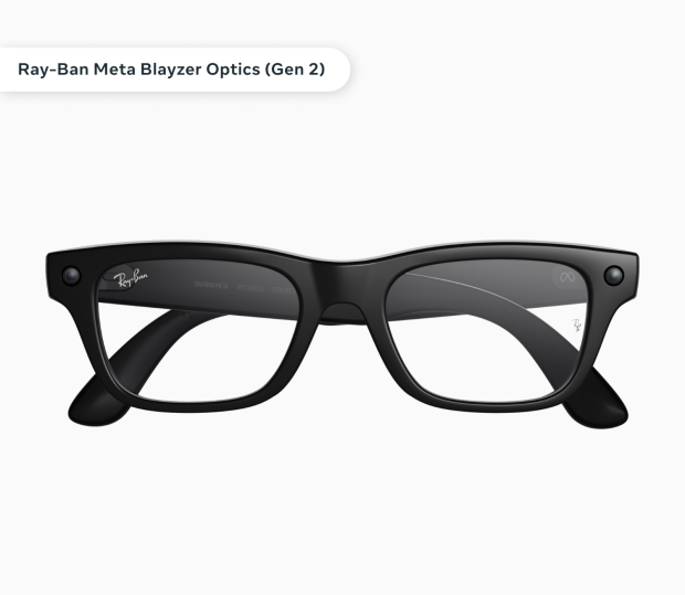 Meta unveils two new AI Ray-Ban glasses for prescription wearers 713
