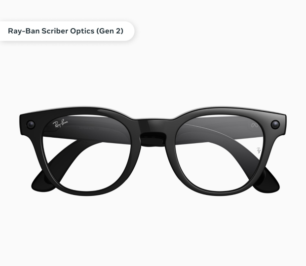 Meta unveils two new AI Ray-Ban glasses for prescription wearers 742