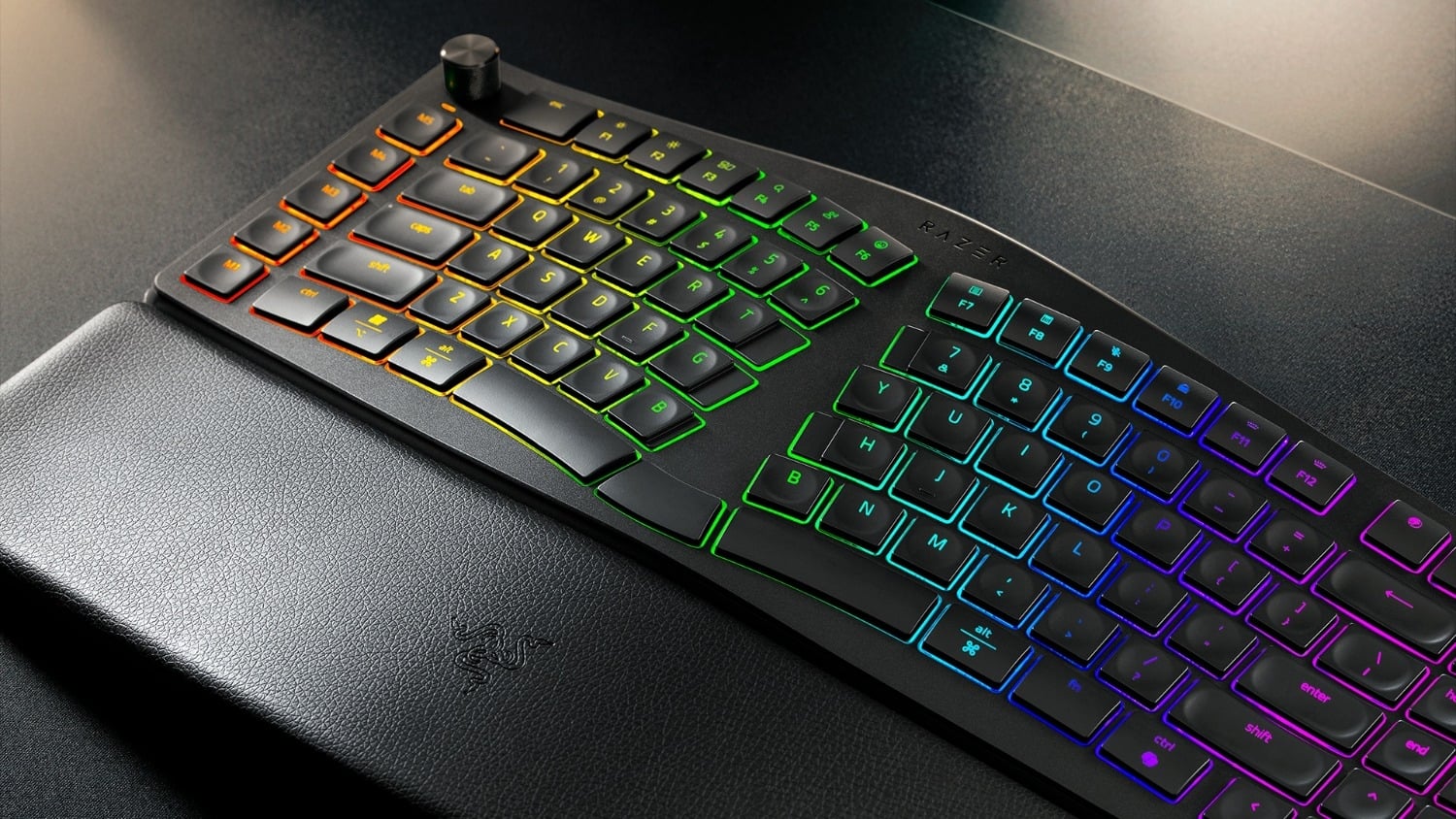 Custom Split Razer Keyboard Razer Pro Type Ergo is a new premium ergonomic split-style keyboard