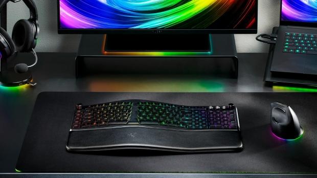 Razer Pro Type Ergo is a new premium ergonomic split-style keyboard 3