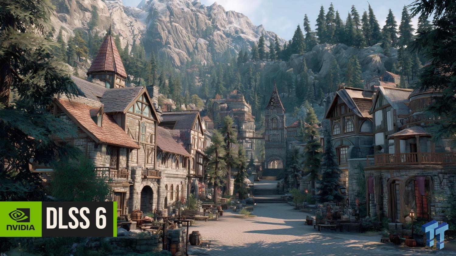 Apparently Visual Example NVIDIA DLSS 6 to launch alongside GeForce RTX 60 Series, and you won't ...