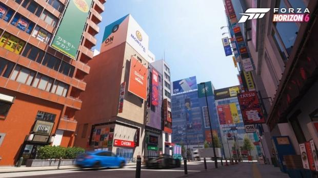Forza Horizon 6 details leak: city size, difficulty, performance, density of Japan 165651
