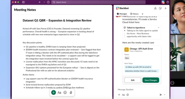 Slackbot gets 30 new AI upgrades as Salesforce pushes Slack toward an 'agentic operating system' 3