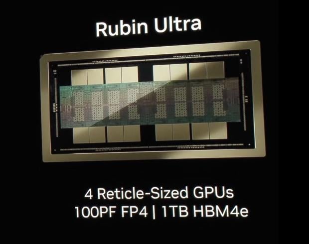 NVIDIA's Rubin Ultra reportedly sticking to a dual-die design instead of a four-die plan 2