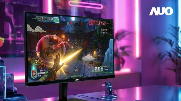 AUO has announced the 'world's first' 24-inch 1080p gaming monitor capable of 800Hz