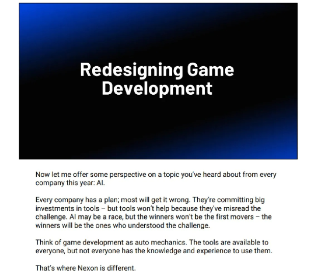 Arc Raiders publisher believes AI will redesign game development and says it has a clear advantage over other developers 1