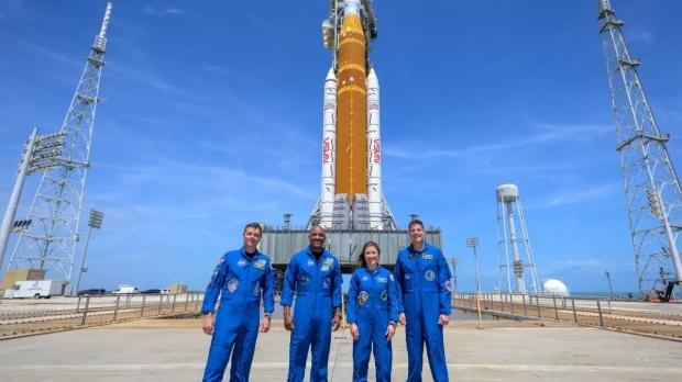 The iPhone 17 Pro has made it to space, as the Artemis II crew is seen throwing around Apple's flagship in zero gravity