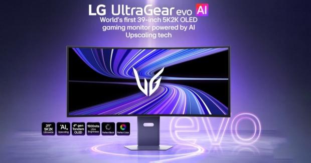 LG Canada shares details of the world's first 39-inch 5K2K OLED gaming monitor with AI upscaling without a GPU 1