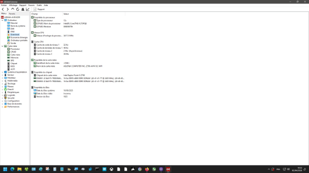 Intel Core 9 273PQE 'Bartlett Lake' CPU seen successfully booted into Windows on a Z790 motherboard 412