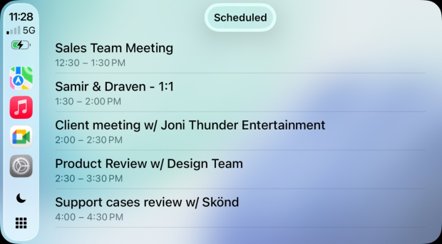Google Meet brings audio-only meetings to Apple CarPlay, leaving Android Auto drivers stuck in traffic 2