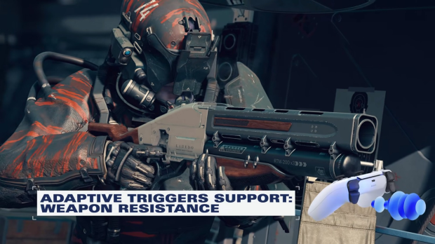 Starfield supports PSSR on PS5, targets 60FPS in performance mode, uses DualSense lightbar and haptics 51