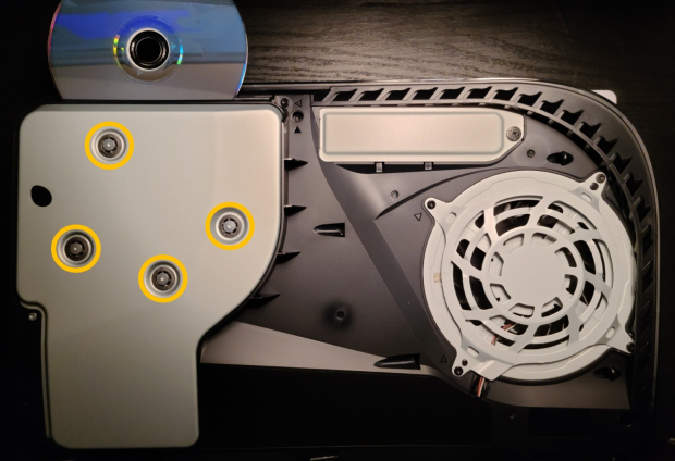 Easy PS5 blue light of death BLOD fix: Check disc drive screws before changing liquid metal 5