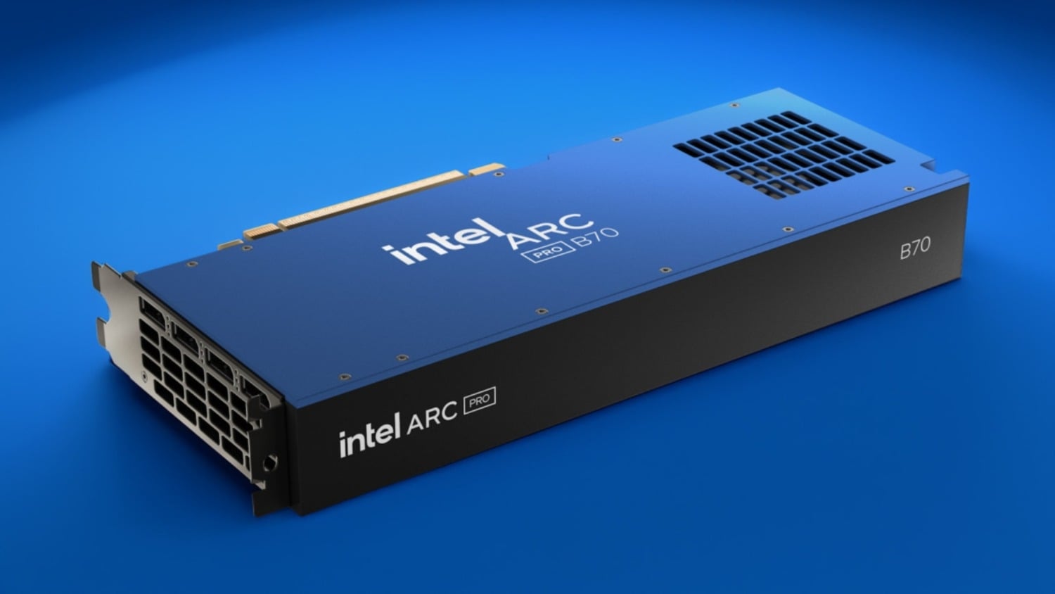 Intel Arc Pro B70 is the best-selling workstation GPU on Newegg, with 32GB for under $1,000