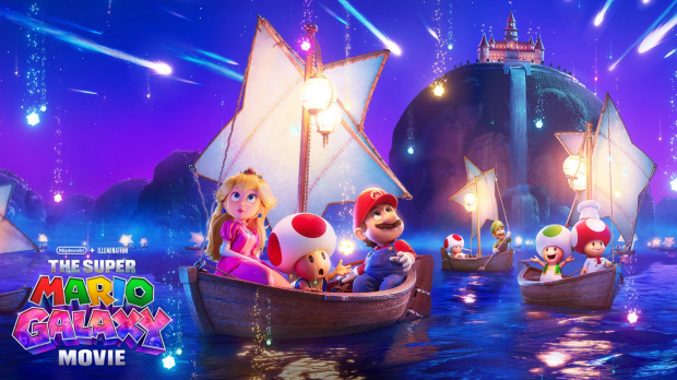 Super Mario Galaxy movie beats expectations with $370 million in opening week 3