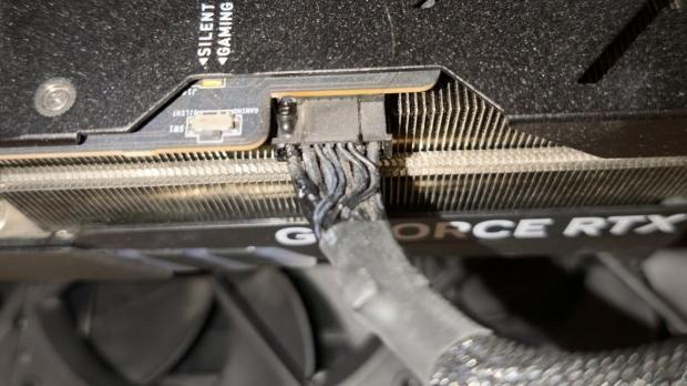 NVIDIA RTX 4090 GPU reportedly suffers cable meltdown - and a cat saves the day