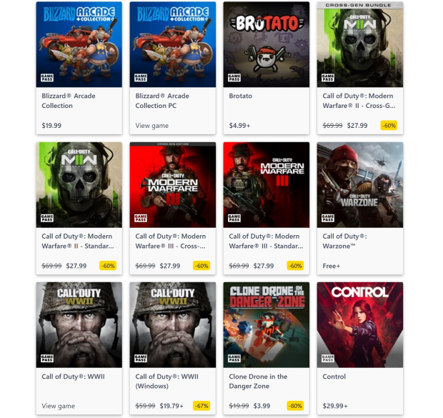 Fourth Call of Duty game coming to Game Pass Premium this month, Xbox further reveals conversion strategy for franchise 44