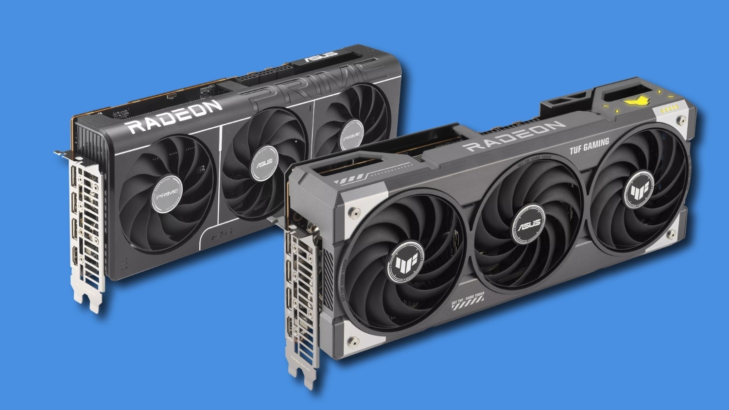 Placa de Vídeo Asus Prime RX 9070 XT OC 16GB GDDR6 | Terabyte