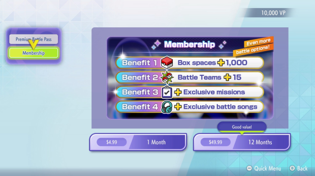 Nintendo's new free-to-play Pokemon Champions battler has its own $50 yearly subscription 13