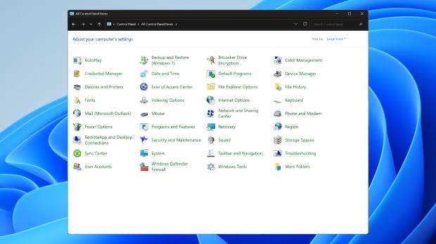 Microsoft is looking to get rid of the Control Panel in Windows 11