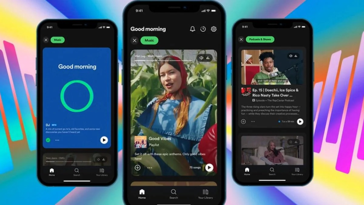 Spotify now lets everyone turn off videos across music and podcasts