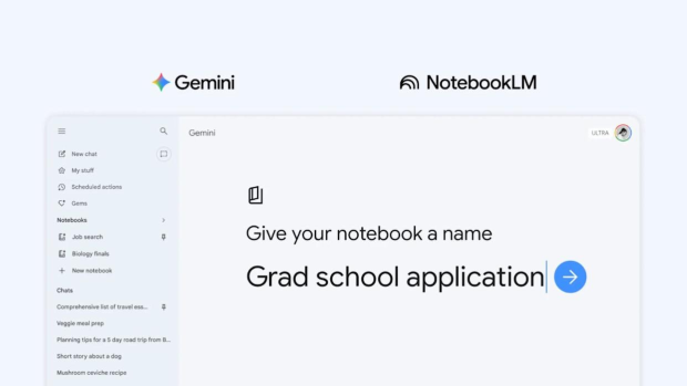 Google adds Notebooks to Gemini and ties them directly to NotebookLM 2