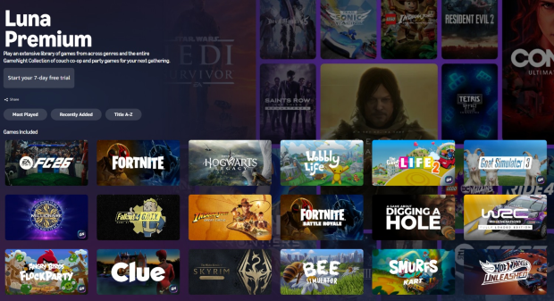 Amazon reveals big changes to Luna cloud game streaming, key features being shut down 3
