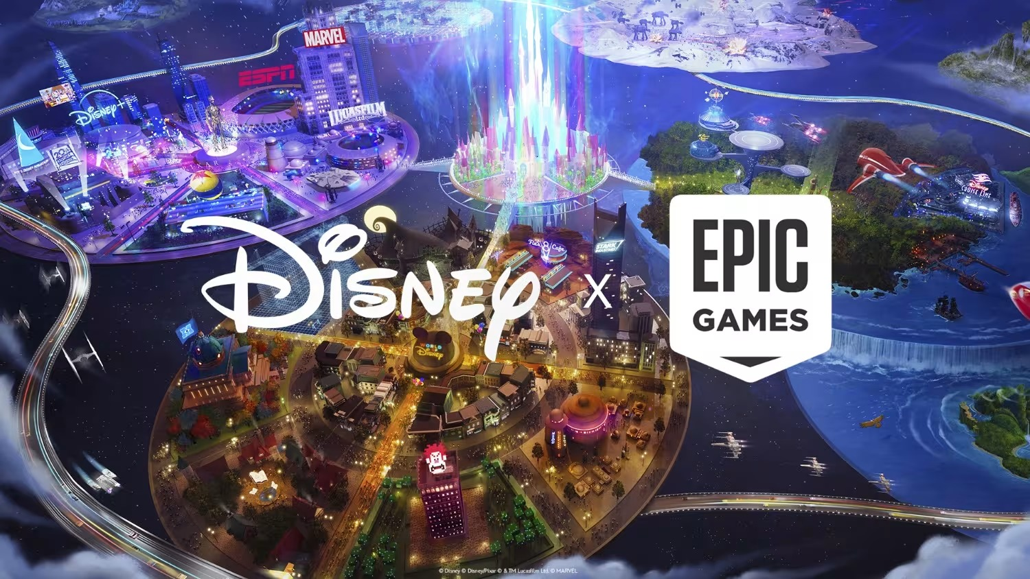 Penembak Arc Raiders dengan karakter Disney hadir di Fortnite sebagai bagian dari kesepakatan 3 game