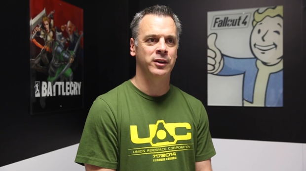 Pete Hines left Bethesda because the studio is now part of something that isn't 'authentic or genuine'