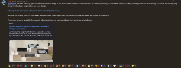 Keychron just put its factory blueprints on GitHub for free, and keyboard modders are going to love it 1