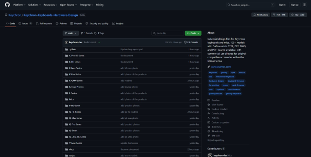 Keychron just put its factory blueprints on GitHub for free, and keyboard modders are going to love it 3