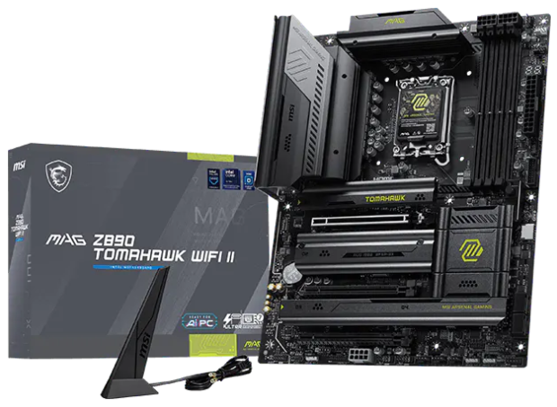Newsletter Giveaway: Win an MSI MAG Z890 TOMAHAWK WIFI II Motherboard and MPG CORELIQUID P13 360 CPU Cooler 1