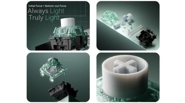 Gateron has created the 'perfect' magnetic keyboard switch 3