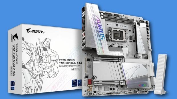 GIGABYTE's Z890 AORUS TACHYON DUO X ICE motherboard support DDR5-10400 out of the box 2