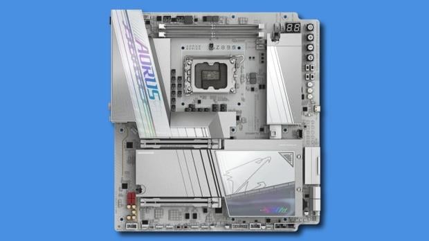 GIGABYTE's Z890 AORUS TACHYON DUO X ICE motherboard support DDR5-10400 out of the box 3