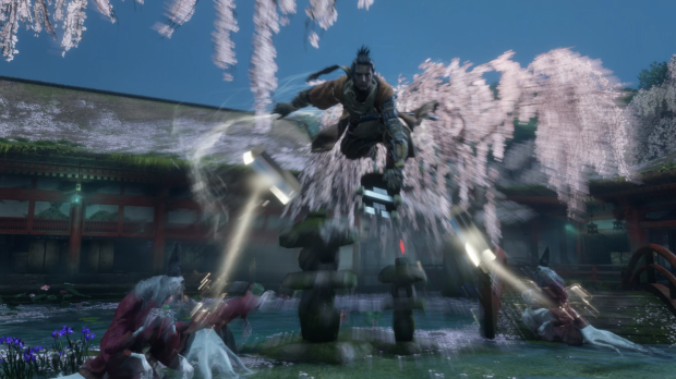Sekiro becomes Tony Hawk in a new mod that feels like a secret PS2-era level
