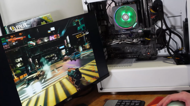 YouTuber gets Cyberpunk 2077 to run at playable frame rates on just 1GB of VRAM
