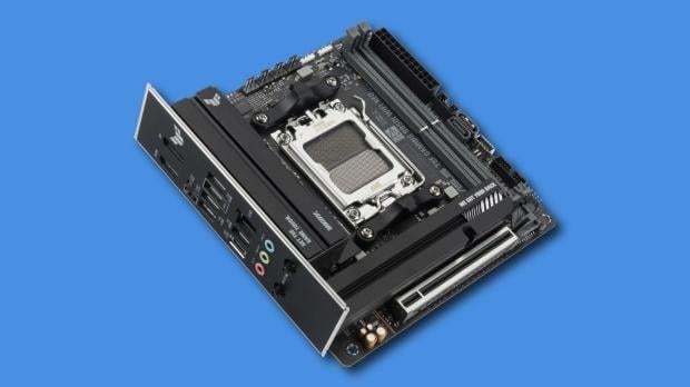 ASUS announces its first TUF Gaming Mini-ITX motherboard for compact PCs
