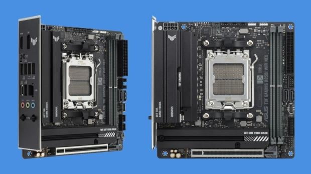 The new TUF Gaming B850I WiFi NEO motherboard, image credit: ASUS.