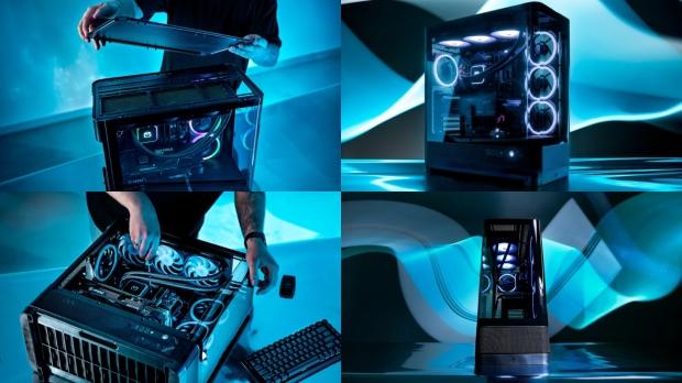 Endorfy enters the world of panoramic cases with the new Aquarius 8000 Series 2