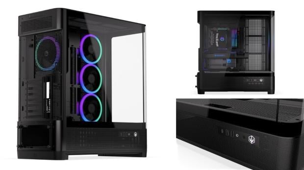 Endorfy enters the world of panoramic cases with the new Aquarius 8000 Series 3