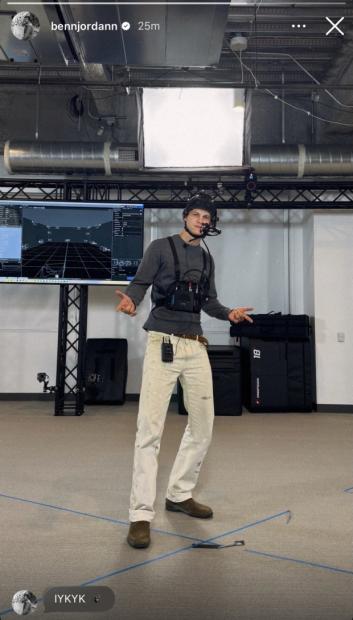 Marvel's Spider-Man face model shares photo teasing new Insomniac Spider-Man game 156615