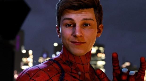 Marvel's Spider-Man face model shares photo teasing new Insomniac Spider-Man game