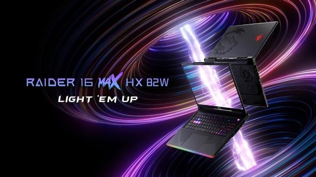 MSI's flagship Raider 16 Max gaming laptop is a 300W beast with RTX 5090 performance 3