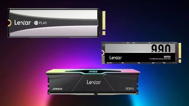 PC gamers will reportedly cut system RAM before choosing a 512GB SSD