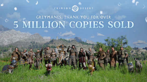 Crimson Desert sells 5 million copies in less than a month 5