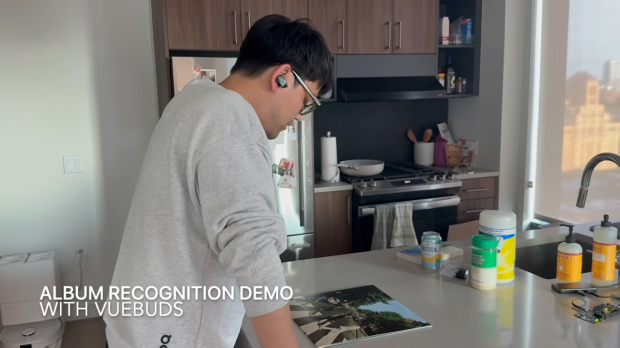 Vuebuds put AI in your ears with real-time visual awareness