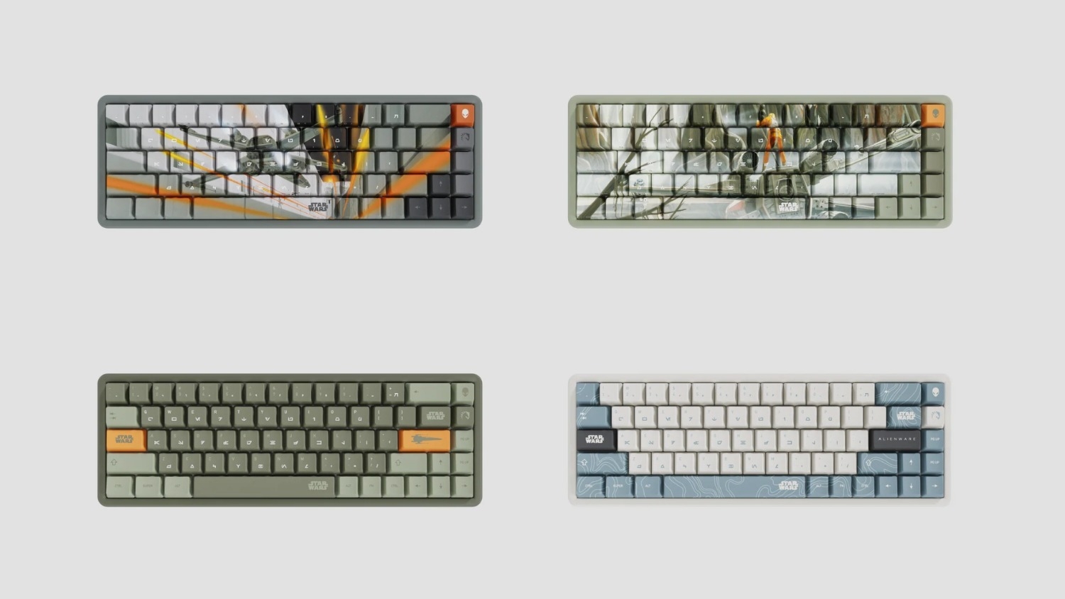 These Star Wars keycaps and mousepads from Team Liquid and Alienware ...